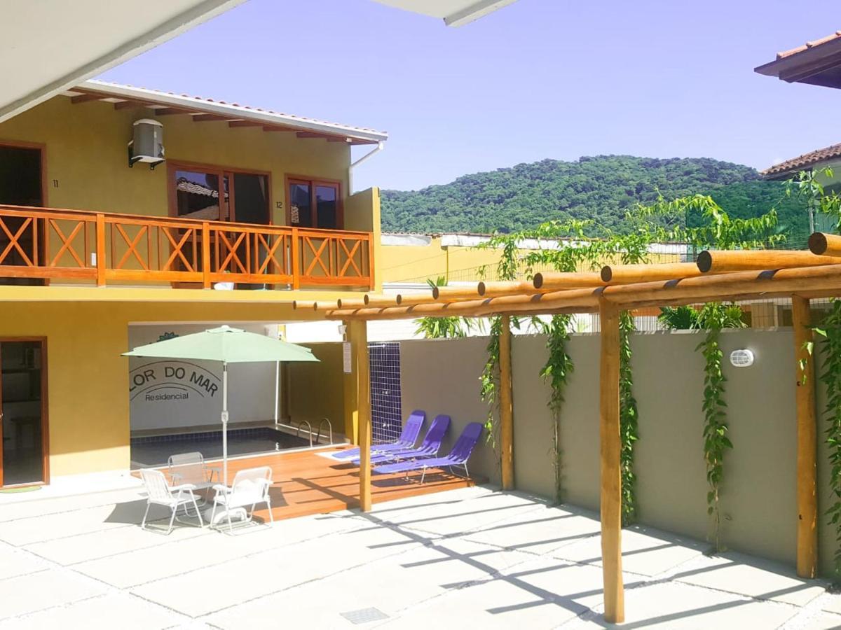 Flor Do Mar Boicucanga Residencial Hotel Ngoại thất bức ảnh